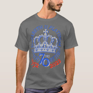 Queen Platinum Jubilee tshirt 2022 Queens Jubilee