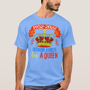 Queen Platinum Jubilee tshirt,Queens Jubilee gift, T-Shirt