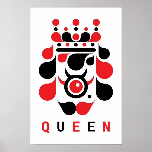 QUEEN POSTER (Front)