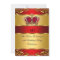 Queen Prince King Regal Red Gold Crown Birthday