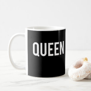 Queen Print Coffee Mug