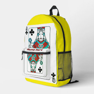Queen Printed Backpack