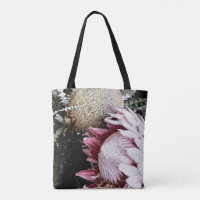 queen protea native floral