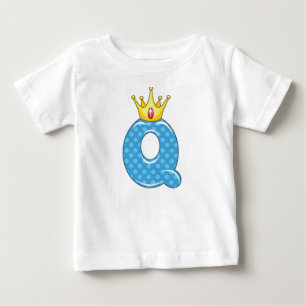 Queen - Q Alphabet with a Crown Baby T-Shirt