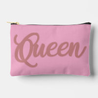 Queen Rose Gold Calligraphy Design 