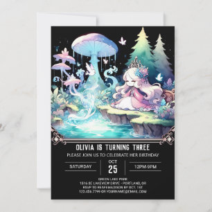 Queen Royal Princess Birthday Invitation