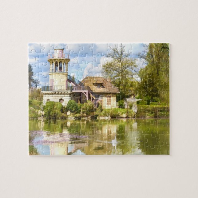 Queen’s Hamlet, Versailles, France, Puzzle (Horizontal)