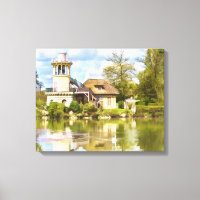Queen’s Hamlet, Versailles, France, Wrapped Canvas