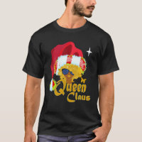 Queen Santa African American Christmas for Women M