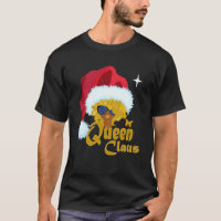 Queen Santa African American Christmas for Women M