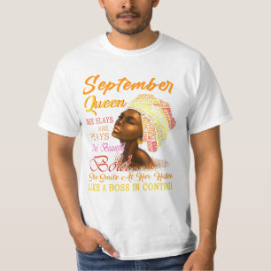 Queen She Slays She Prays T-Shirt