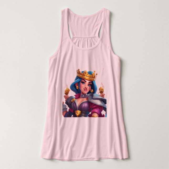 Queen Singlet (Design Front)