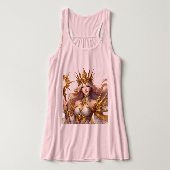 Queen Singlet (Design Front)