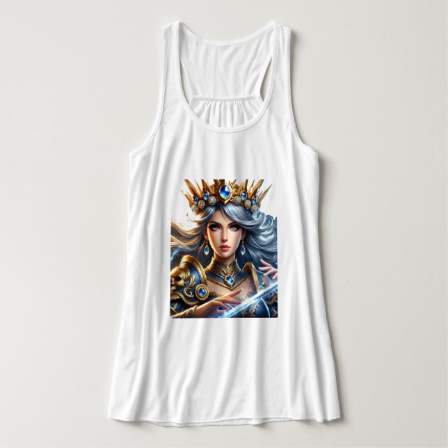 Queen Singlet (Design Front)