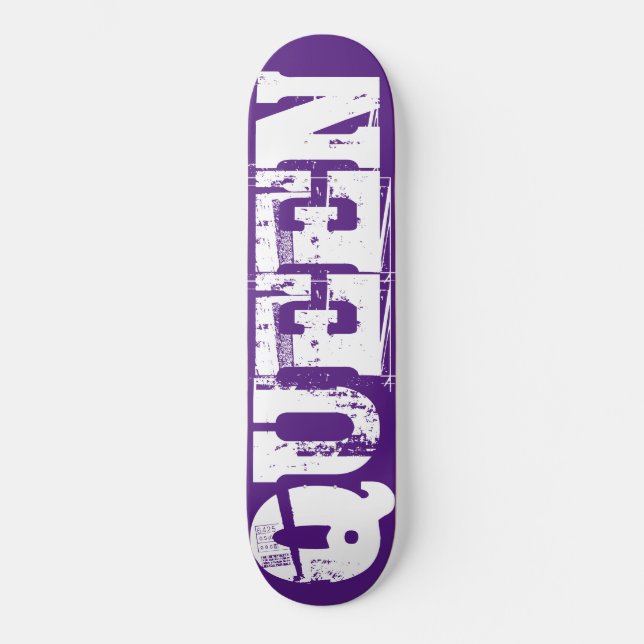 QUEEN  Skateboard (Front)