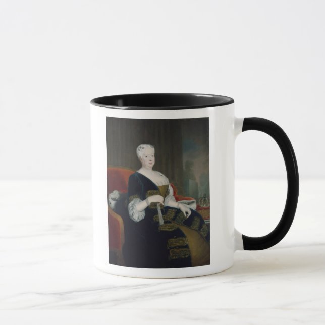 Queen Sophia Dorothea of Hanover Mug (Right)