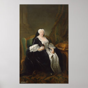 Queen Sophia Dorothea of Hanover Poster