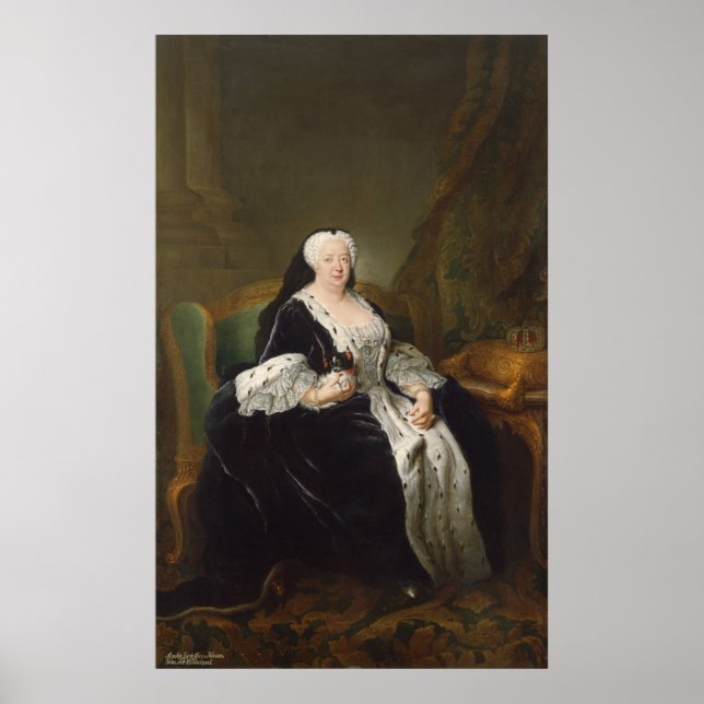 Queen Sophia Dorothea of Hanover Poster (Front)