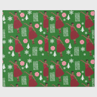 Queen Sugar Sugar Plum Fairy Gift Wrap