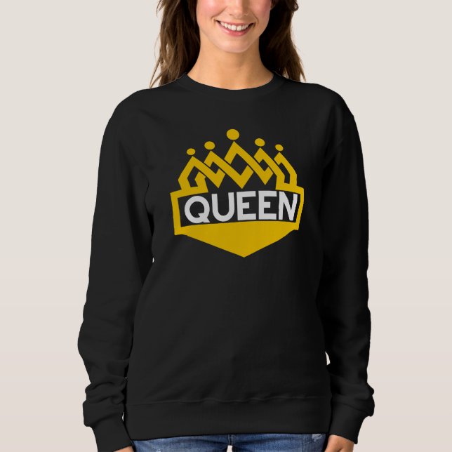 Queen Sweatshirt (Front)