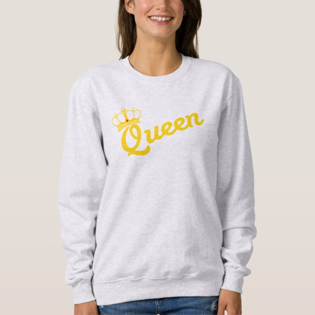 Queen Sweatshirt (Front)