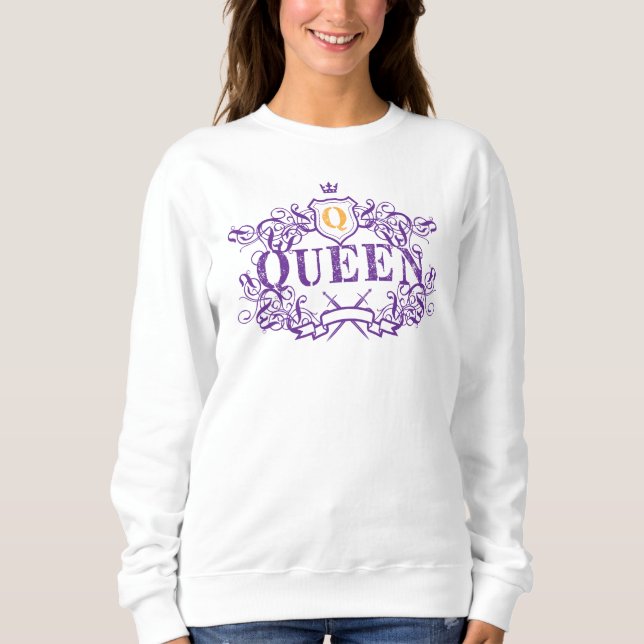 Queen Sweatshirt (Front)
