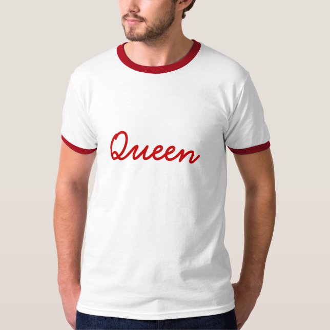 Queen T-Shirt (Front)