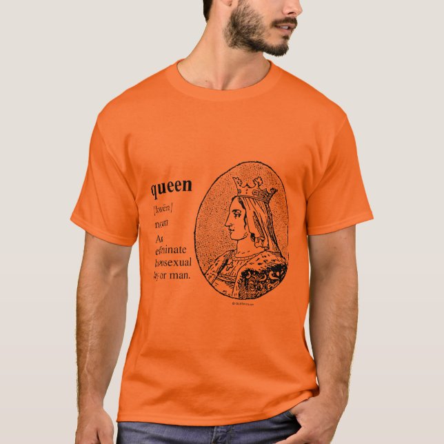 QUEEN T-Shirt (Front)