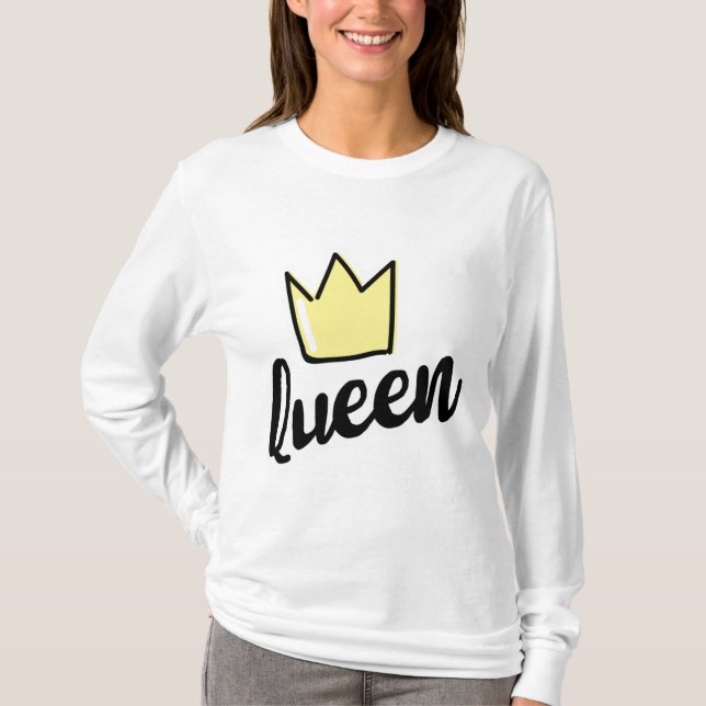 Queen T-Shirt (Front)