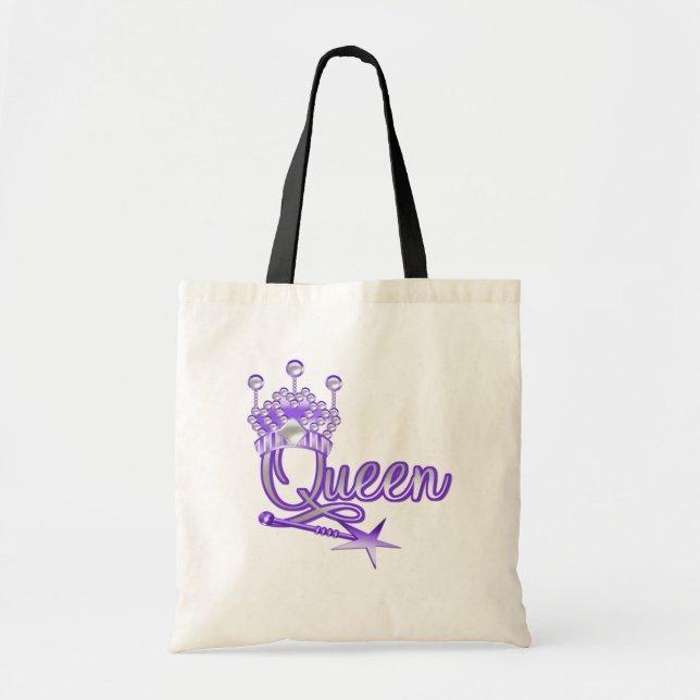 Queen T-shirts and Gifts Tote Bag (Front)