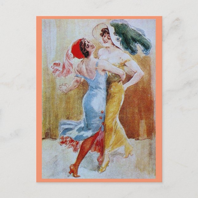 Queen Tango Postcard (Front)