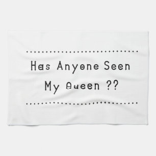 Queen Tea Towel