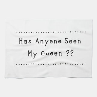 Queen Tea Towel