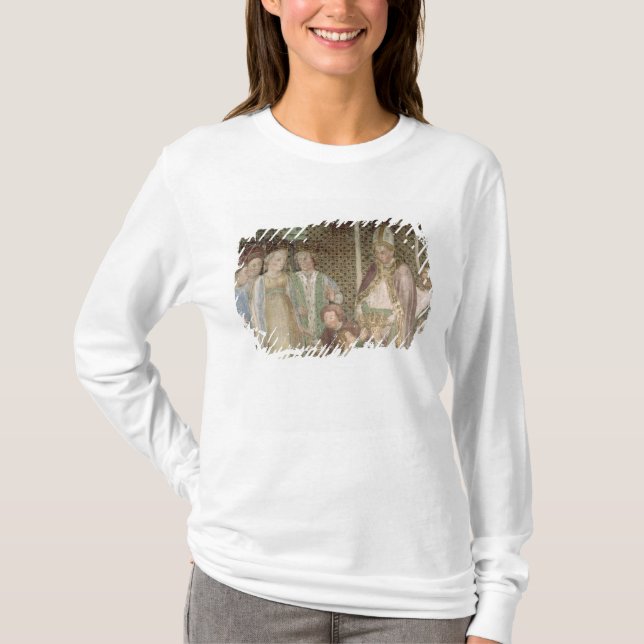 Queen Theodolinda and Pope Gregory the Great T-Shirt (Front)