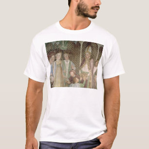 Queen Theodolinda and Pope Gregory the Great T-Shirt