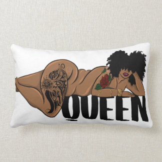 Queen Throw Pillow