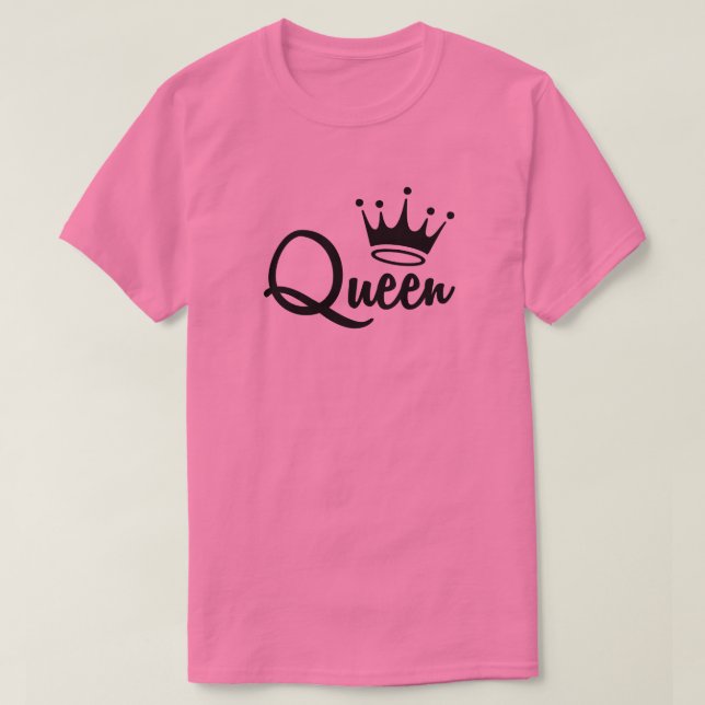 QUEEN TIARA T-Shirt (Design Front)