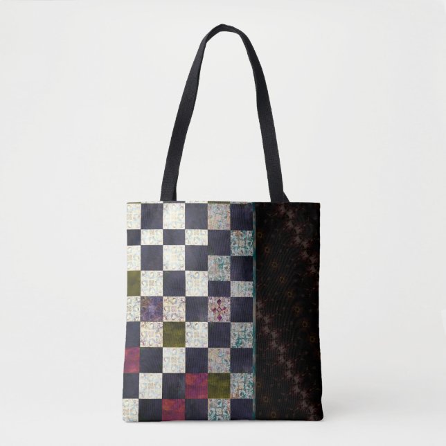 queen tote bag (Front)