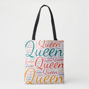 Queen Tote Bag