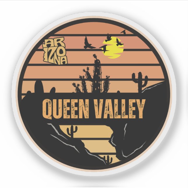 Queen Valley, Arizona (Front)