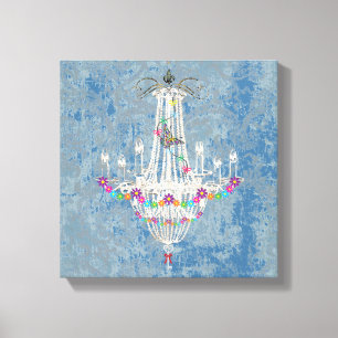 Queen Vibes CHANGE COLOR - Wrapped Canvas