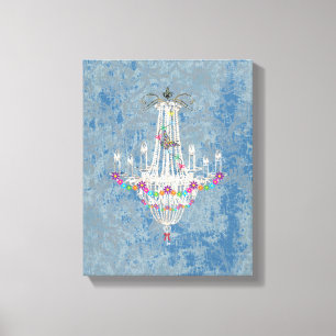 Queen Vibes CHANGE COLOR - Wrapped Canvas