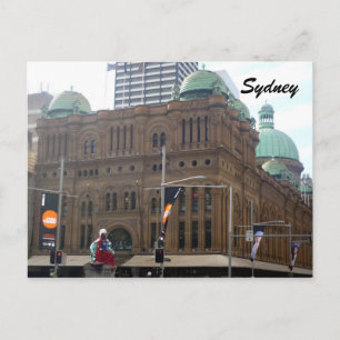queen vic bldg sydney postcard
