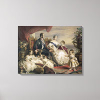 Queen Victoria (1819-1901) and Prince Albert (1819