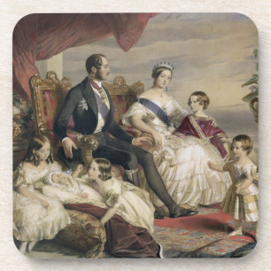 Queen Victoria (1819-1901) and Prince Albert (1819 Coaster