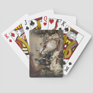 Queen Victoria (1819-1901) and Prince Albert (1819 Playing Cards
