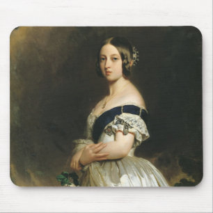 Queen Victoria  1842 Mouse Pad