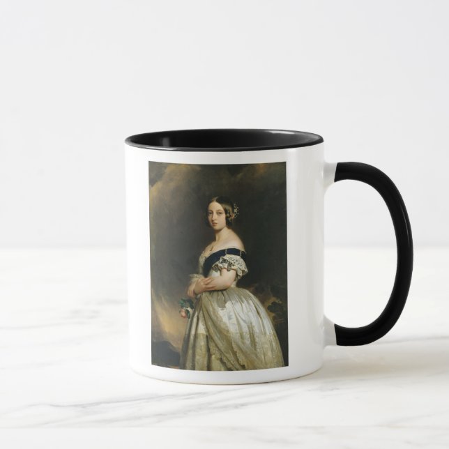 Queen Victoria  1842 Mug (Right)