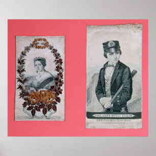 Queen Victoria and Prince Albert bookmarks Poster