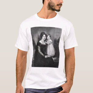 Queen Victoria as an infant with her mother T-Shirt